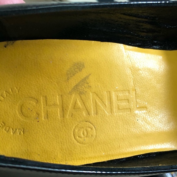 ❤️SOlD ❤️Gorgeous pumps Chanel shoes size 38 - Picture 10 of 10